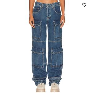 GRLFRND Lex Cargo Jeans Size 27